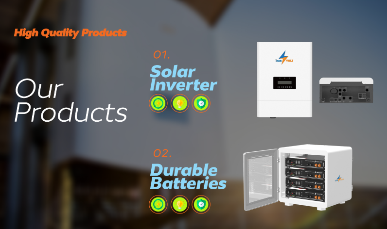 High Quality Solar Inverters by Translight Solar Ltd, leading solar company in Ghana