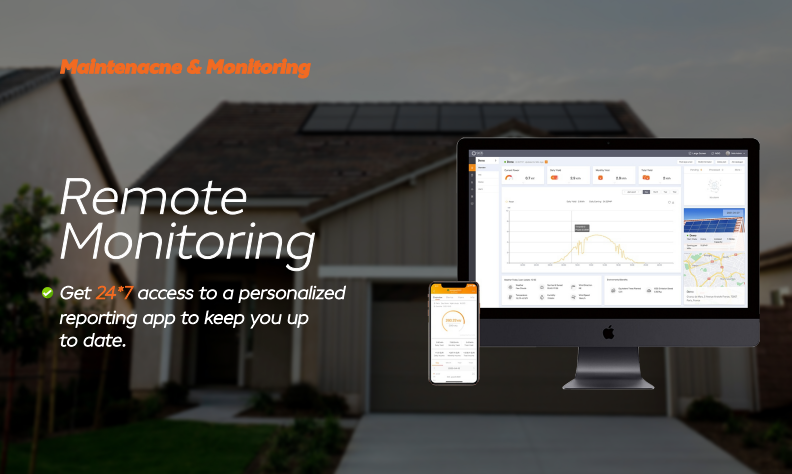 Remote Solar System Monitoring by Ghana's top solar company in Accra